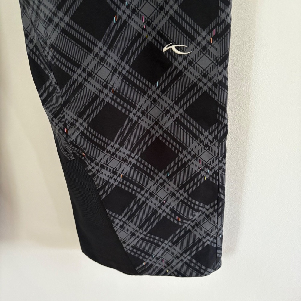 Kjus Womens Ski Snow Pants Plaid Check Belted 40(L) Dermizax EV Waterproof - Picture 9 of 14